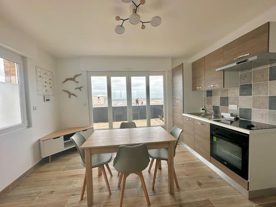 Face A La Mer, Appartement Rdc Bray Dunes Exterior photo