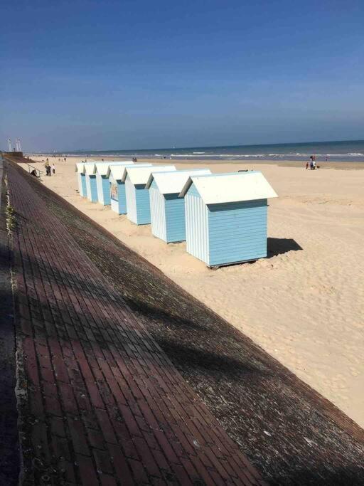 Face A La Mer, Appartement Rdc Bray Dunes Exterior photo