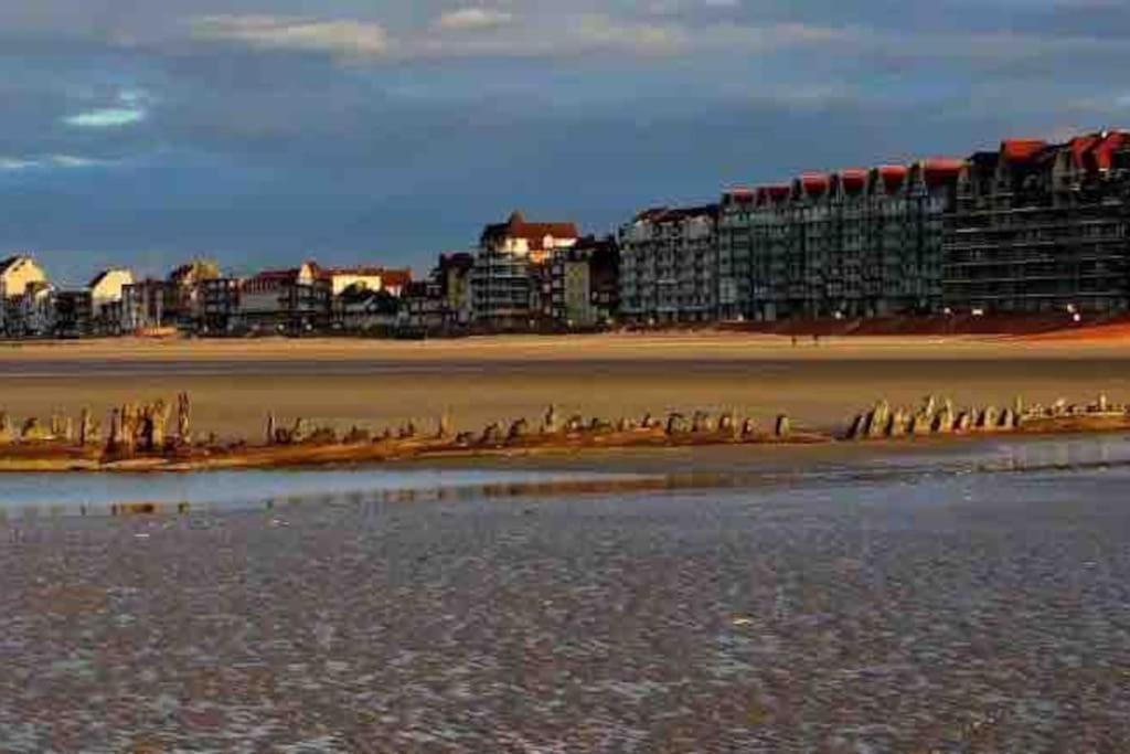 Face A La Mer, Appartement Rdc Bray Dunes Exterior photo